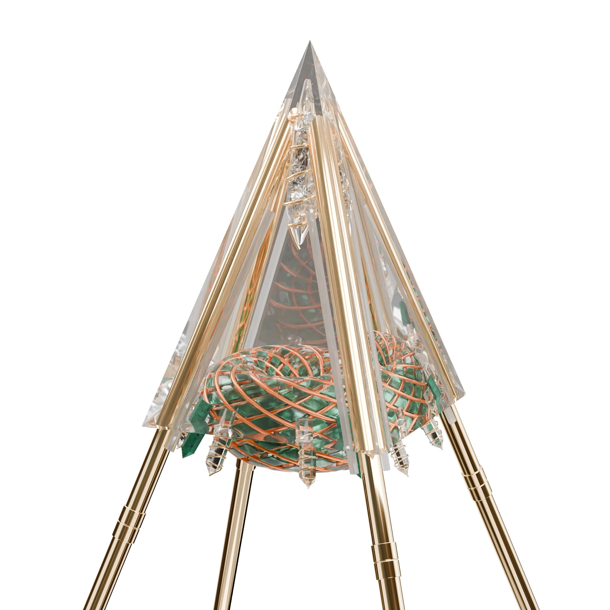 Heart Stone – iPyramids i9 Nubian Quantum Vortex & Shield